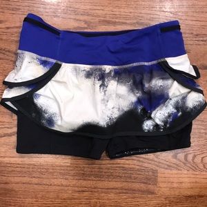 lululemon spandex shorts